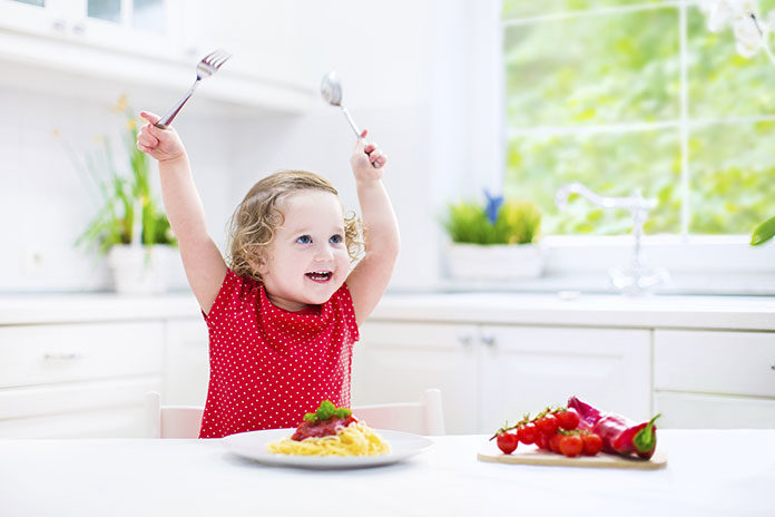 Rozszerzenie diety dziecka - zalety gotowych posiłków