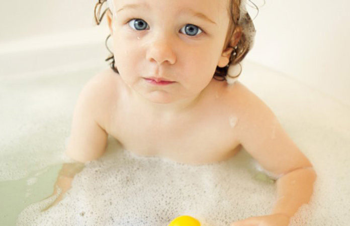Kąpiel dziecka - spraw by była przyjemnością