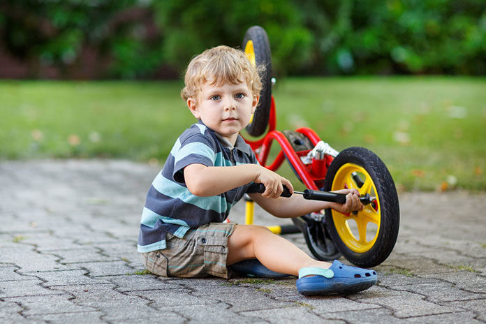 Pierwszy rowerek dla Twojego dziecka