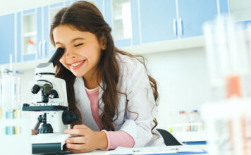 Jaki mikroskop wybrać dla dziecka