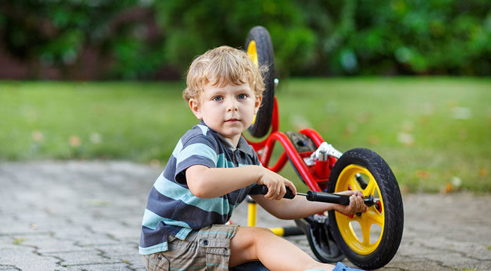 Pierwszy rowerek dla Twojego dziecka