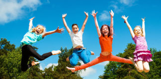 Jak zachęcić dzieci do zabawy na świeżym powietrzu?