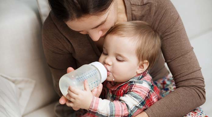 Mleko modyfikowane w rozszerzaniu diety dziecka po 6. miesiącu życia