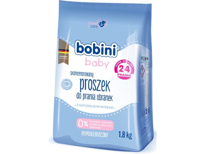 Proszki do prania dla dzieci Proszki do prania dla dzieci